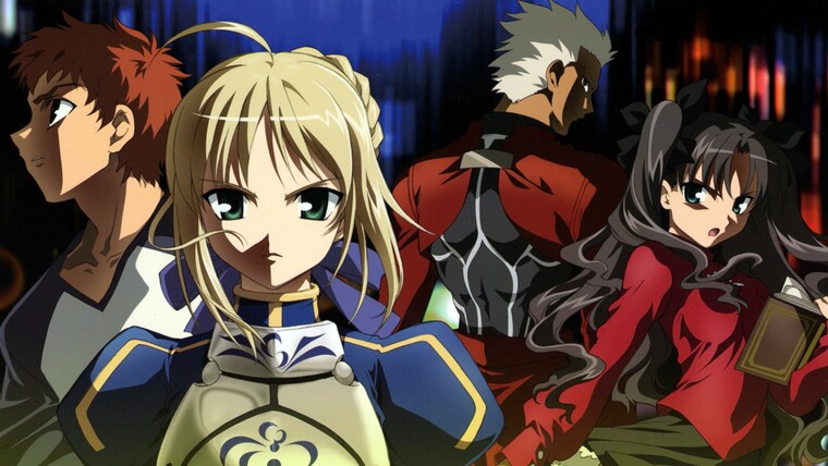 Quiz : balance ta couleur préférée on te dira quel perso de Fate/Stay Night tu es