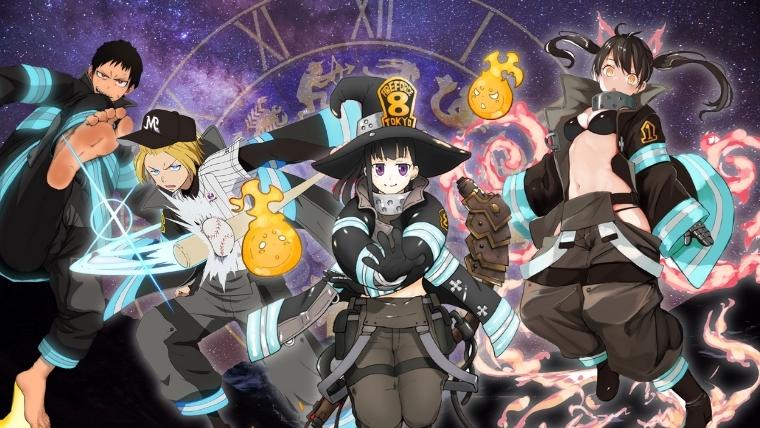 Quiz : balance ton signe astro, on te dira quel perso de Fire Force tu es