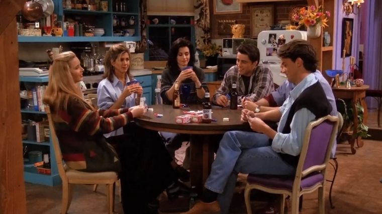 Friends : seul quelqu&rsquo;un qui a vu 5 fois l&rsquo;épisode du poker aura tout bon à ce quiz