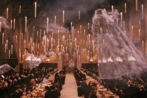 Quiz Harry Potter : seul un vrai fan aura 10/10 à ce vrai ou faux sur les fantômes de Poudlard