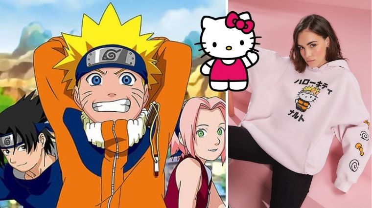 Naruto : quand Hello Kitty devient Hokage pour Jennyfer