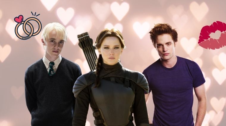 Sondage : kiss, kill or marry ces personnages de teen sagas