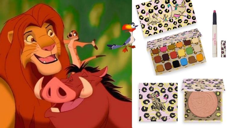 Disney : Le Roi Lion s'invite chez Revolution pour une collection de makeup royale !