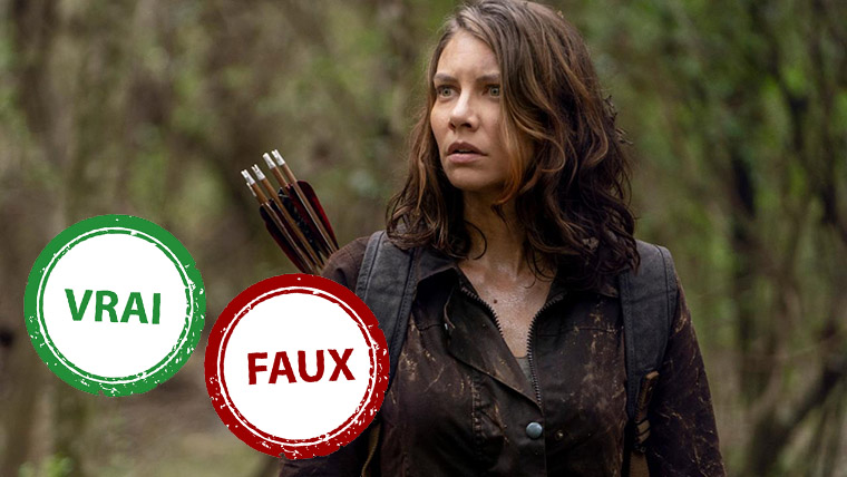 The Walking Dead : impossible d&rsquo;avoir 5/5 à ce quiz Vrai ou Faux sur Maggie