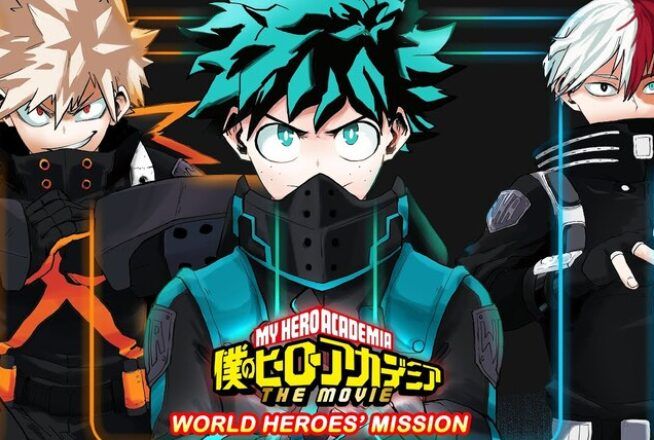 My Hero Academia (MHA) : le quiz le plus dur du monde sur le film World Heroes Mission