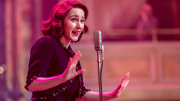 The Marvelous Mrs Maisel : la série reviendra pour une saison 5, qui sera aussi la dernière