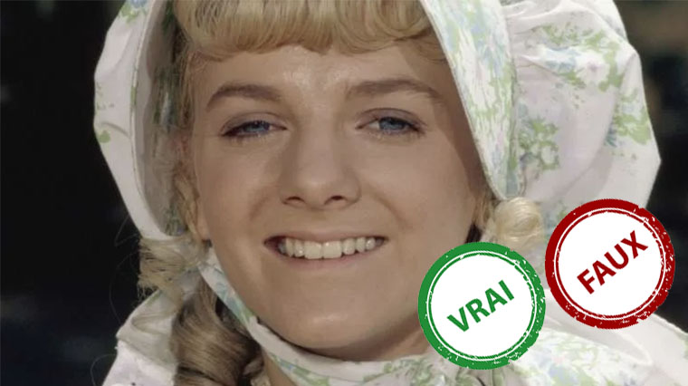 La Petite Maison dans la Prairie : impossible d&rsquo;avoir 10/10 à ce quiz Vrai ou Faux sur Nellie Oleson