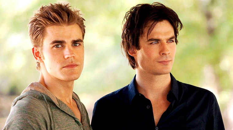 The Vampire Diaries : « Il a 12 ans d&rsquo;âge mental&#8230; », quand Paul Wesley se moquait de Ian Somerhalder