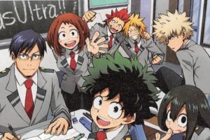 Quiz My Hero Academia (MHA) : fais ton portrait chinois, on te dira quel perso tu es