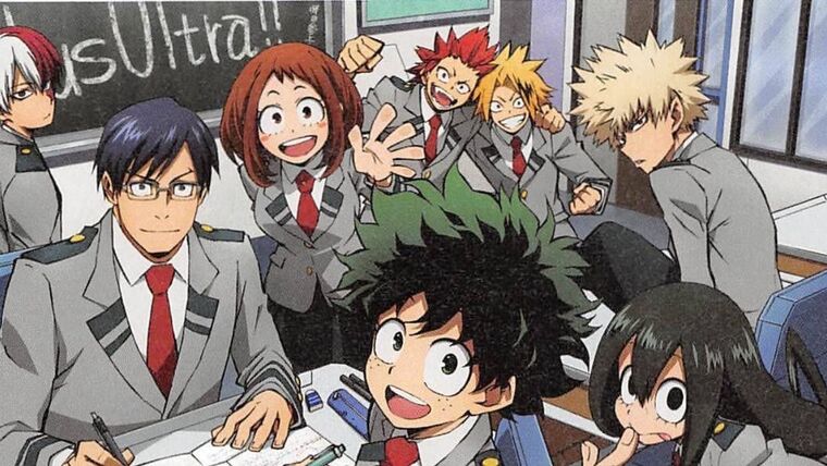 Quiz My Hero Academia (MHA) : fais ton portrait chinois, on te dira quel perso tu es