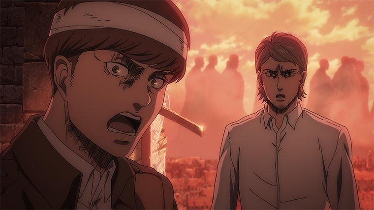 Quiz L’Attaque des Titans (SNK) : as-tu bien suivi l’épisode 7 de la deuxième partie de la saison 4 ?