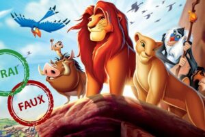 Le Roi Lion : seul un vrai fan du Disney aura 10/10 à ce quiz vrai ou faux