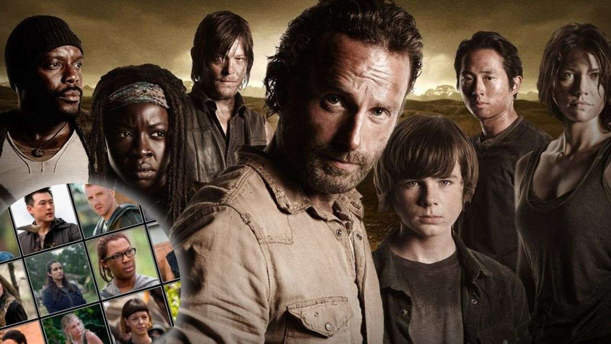 Quiz : seul un vrai fan de The Walking Dead saura relier le bon perso à son nom