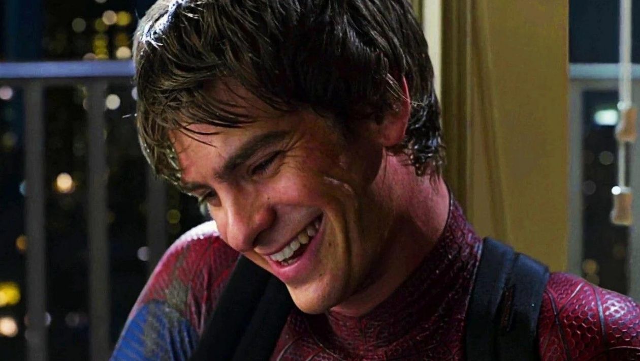 Spider-Man : quand Andrew Garfield imitait le Spider-Man de Tobey Maguire devant son miroir ?