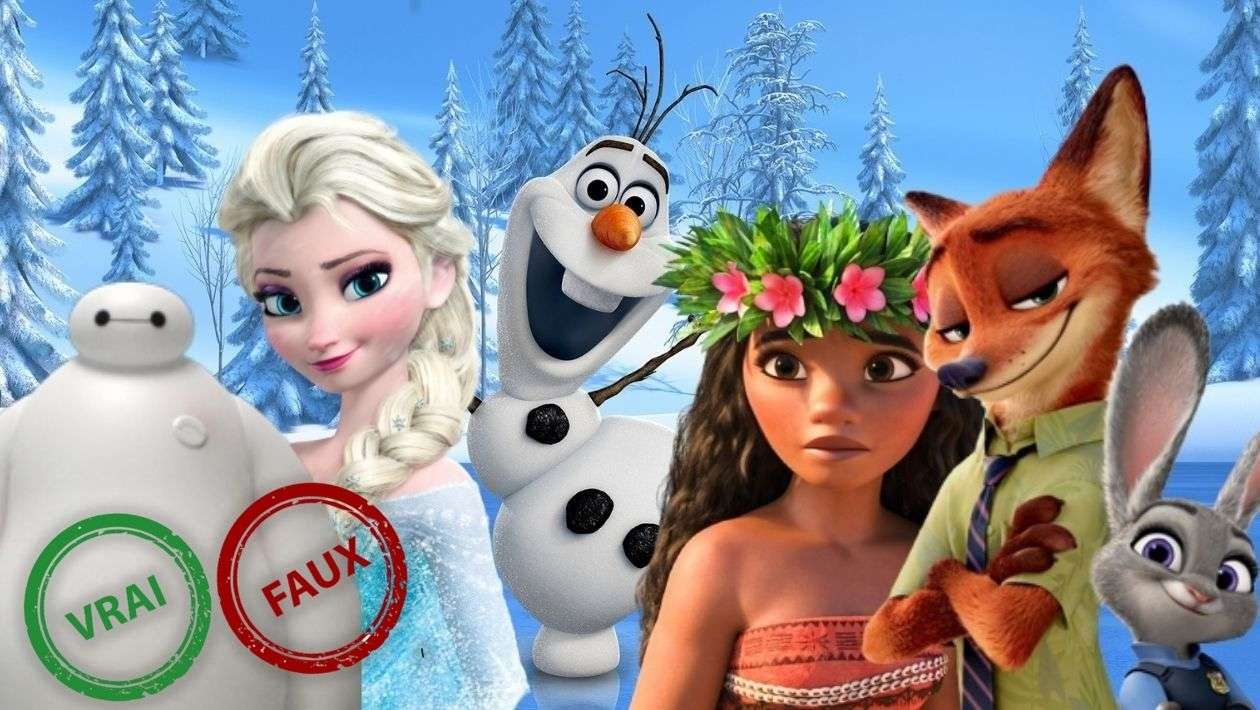 Vaiana, Zootopie&#8230; Impossible d’avoir 10/10 à ce quiz vrai ou faux sur les Disney des années 2010