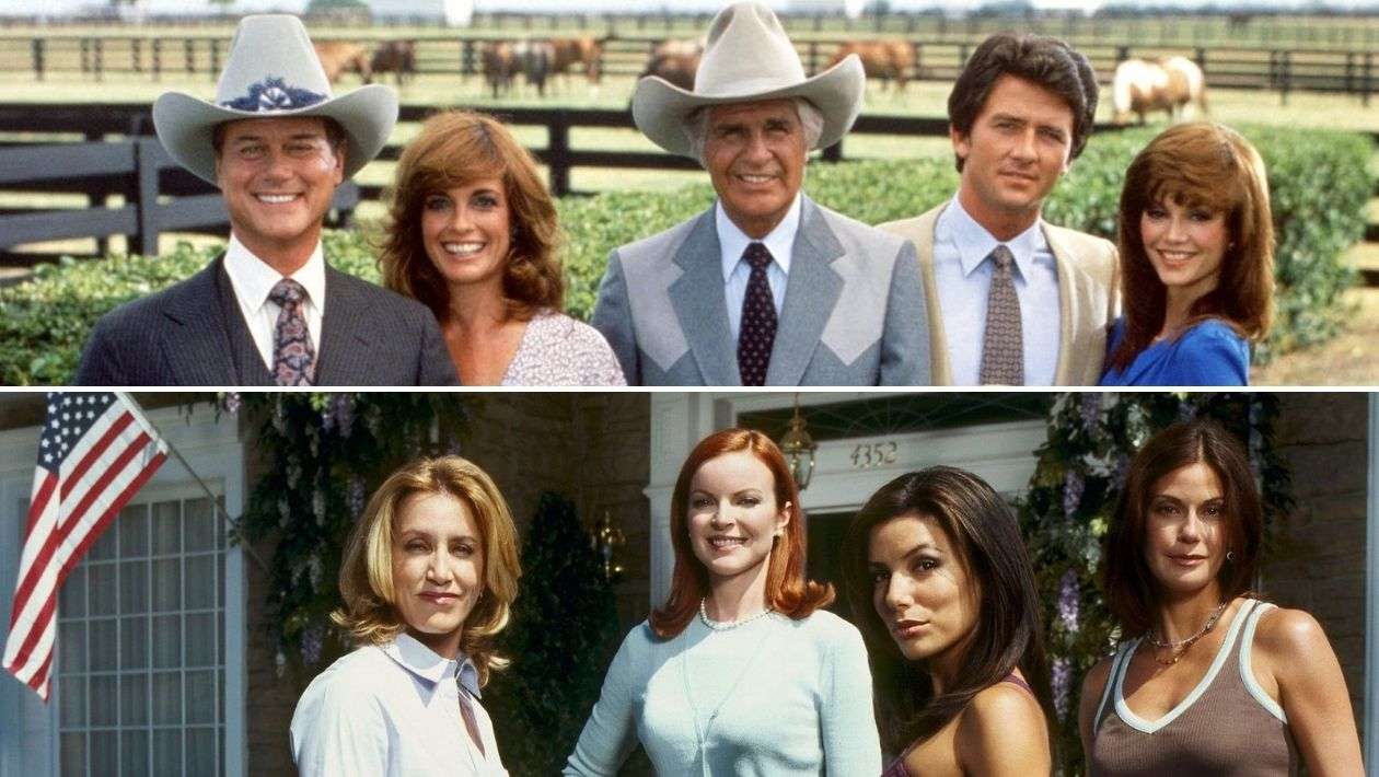 Ce quiz te dira si t&rsquo;es plus génération Dallas ou Desperate Housewives