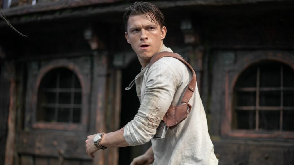 Uncharted film Tom Holland