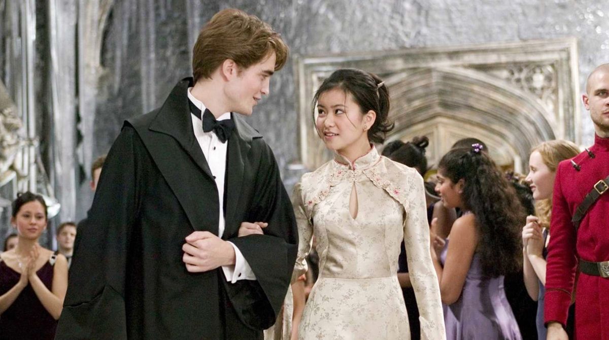 Cedric Diggory et Cho Chang