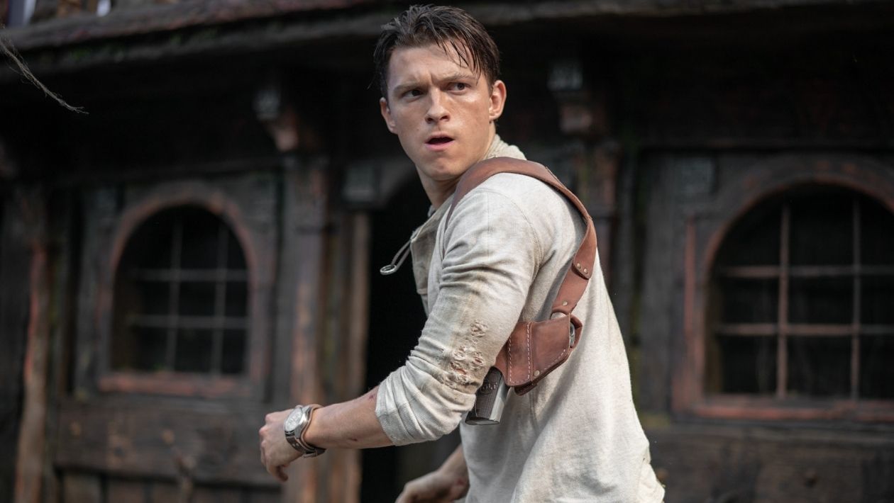 Uncharted : Tom Holland s’est fait renverser 17 fois par une voiture sur le tournage