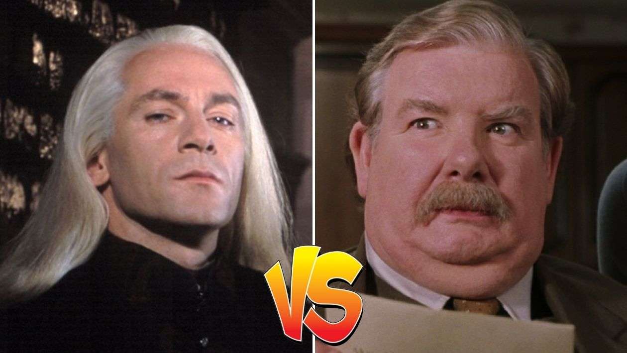 Sondage : match ultime, qui est le pire père entre Lucius Malefoy et Vernon Dursley dans Harry Potter ?