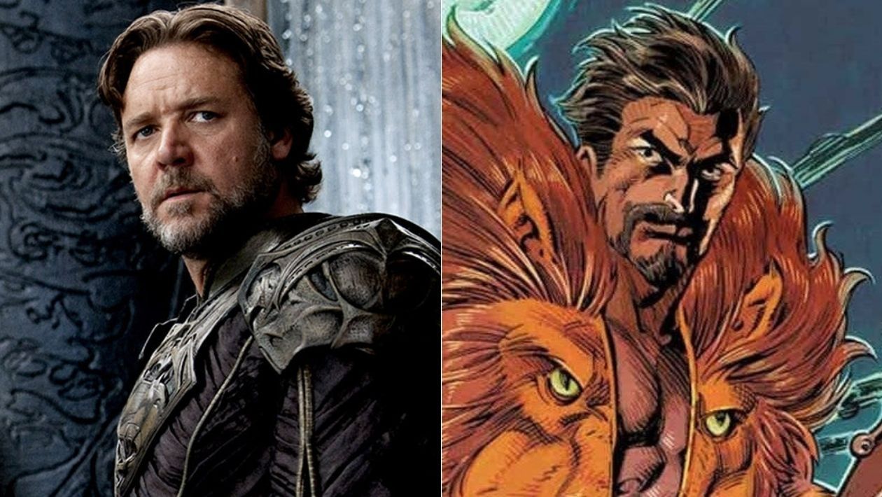 Kraven le Chasseur Russell Crowe rejoint le casting du spin off