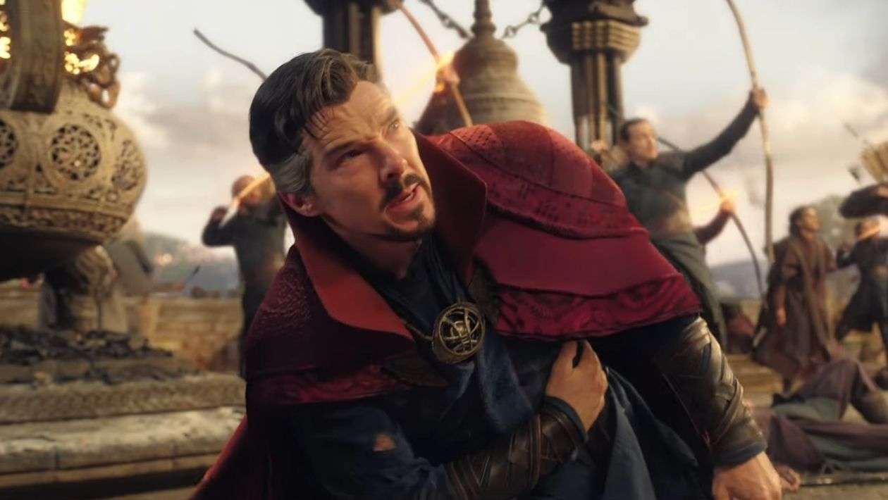 Doctor Strange in the Multiverse of Madness : la nouvelle bande-annonce tease la présence de Professeur X dans le film