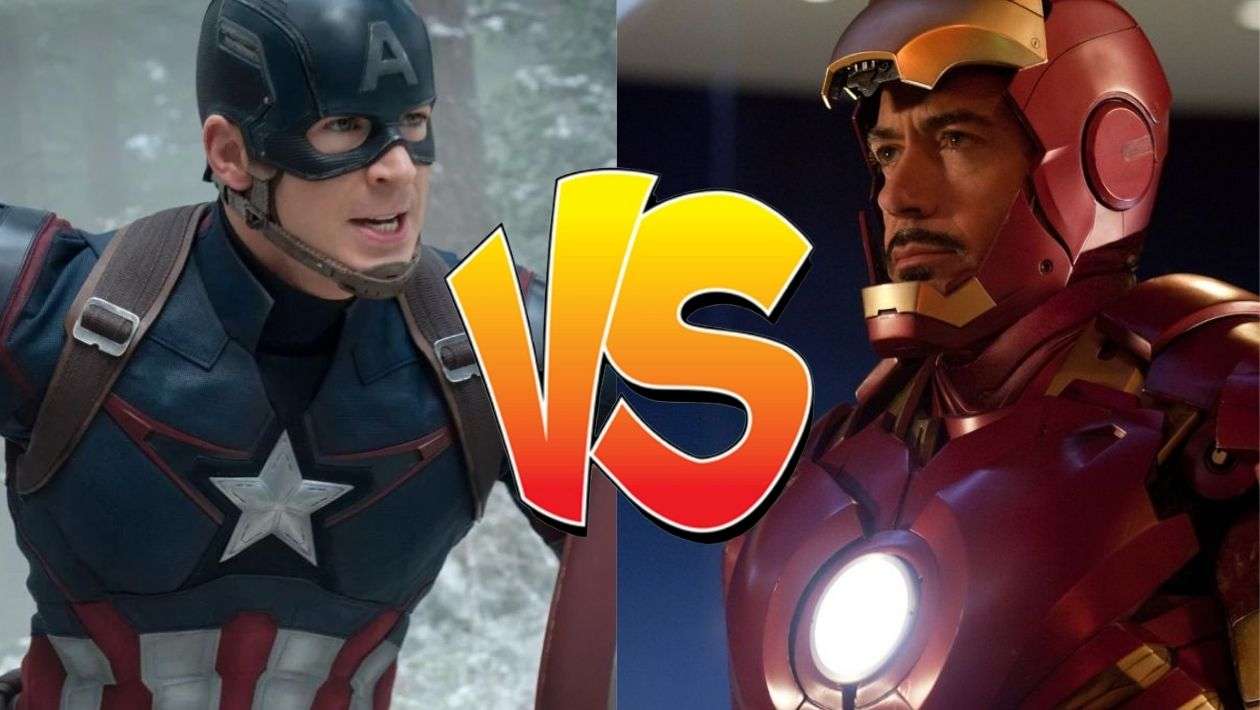 ultimate match, do you prefer Captain America or Iron Man?