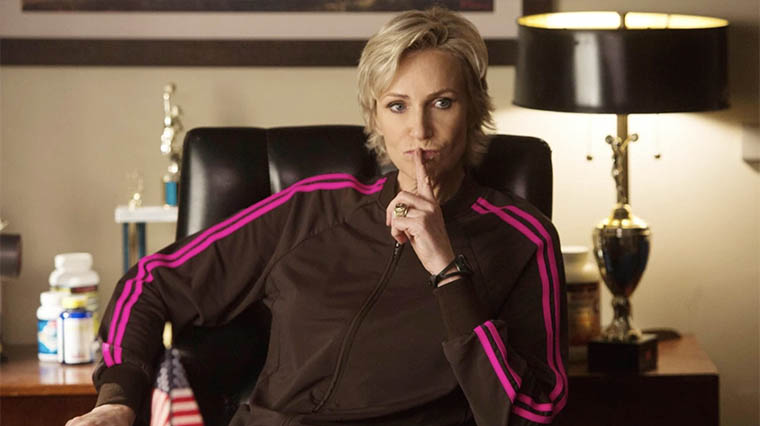 Glee : la série ne pourrait pas être diffusée aujourd&rsquo;hui selon Jane Lynch