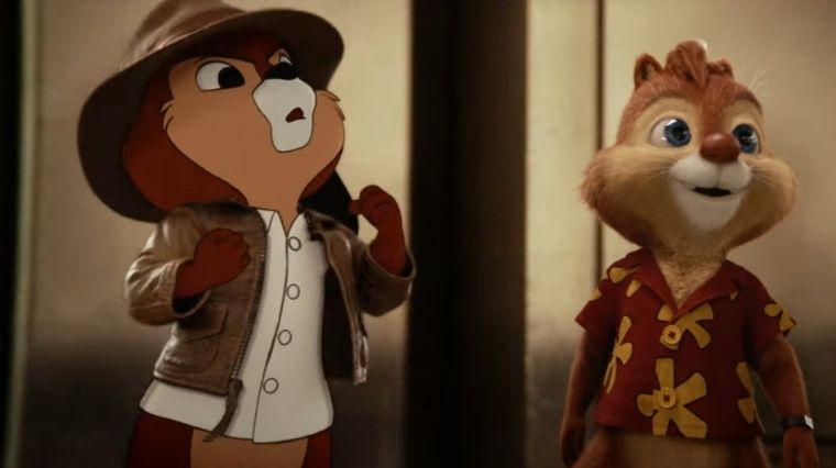 Tic et Tac, les rangers du risque : Disney+ dévoile une bande-annonce déjantée pour le film