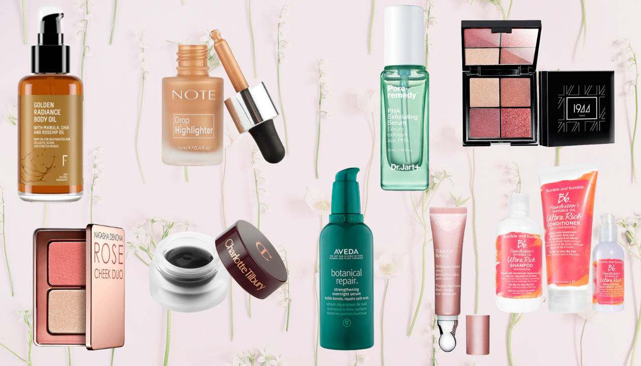 Treat Yoself : la sélection beauté de mars