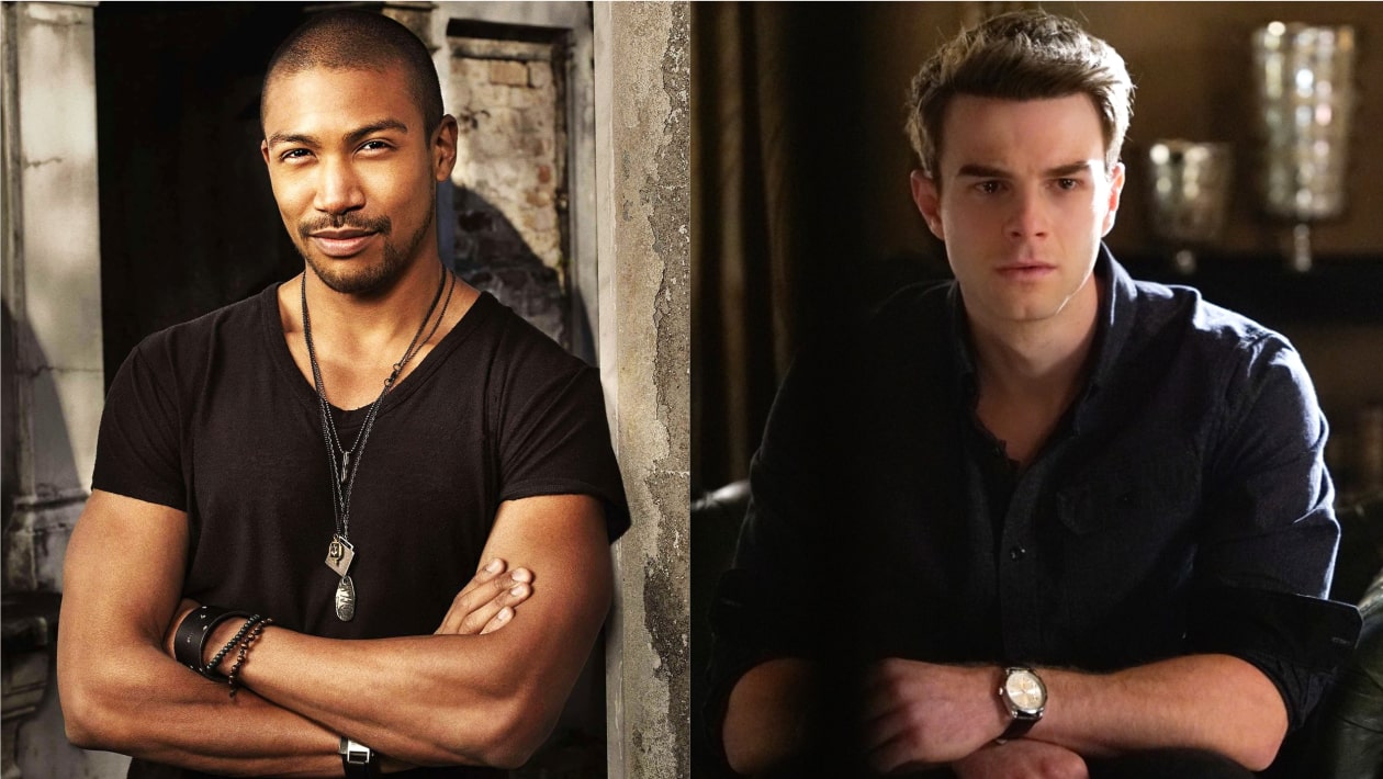 Legacies : Charles Michael Davis (Marcel) et Nathaniel Buzolic (Kol) débarquent dans la série