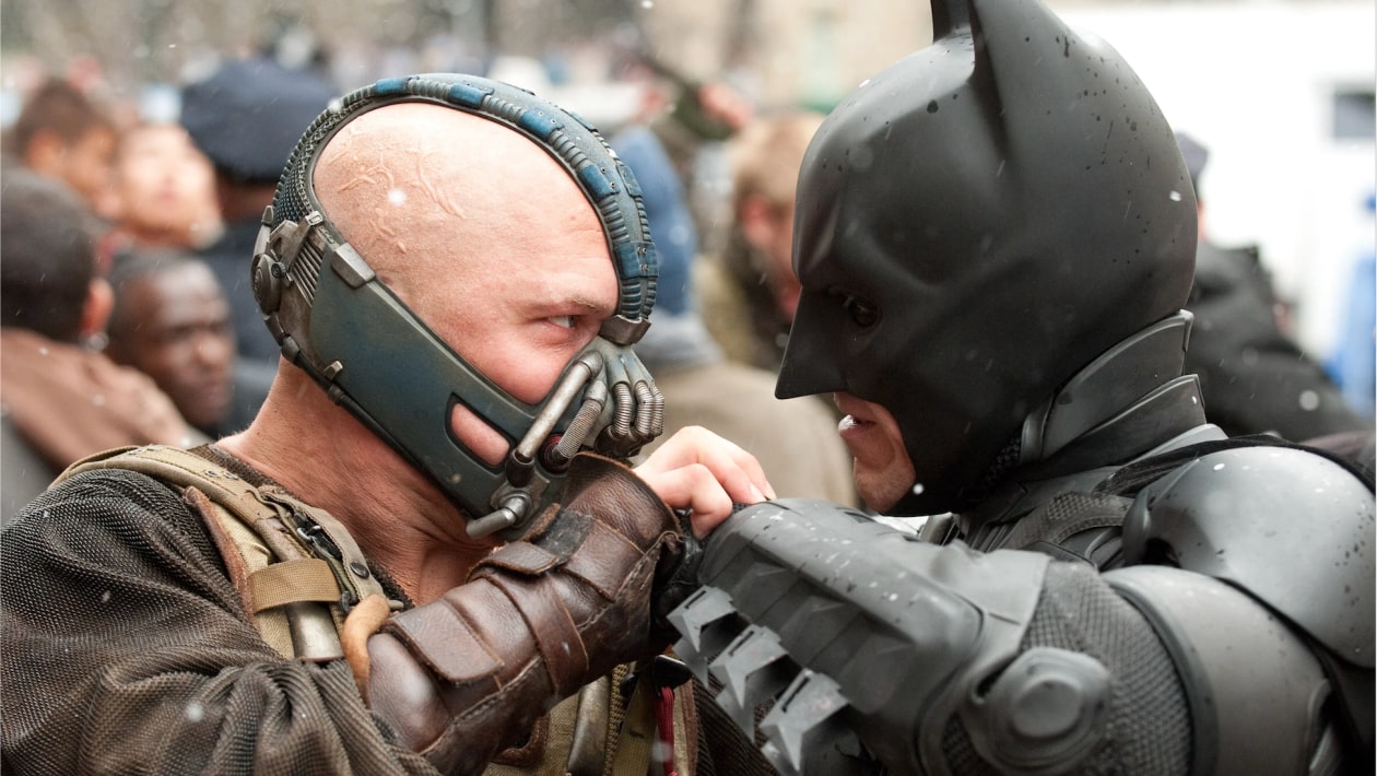 Ce quiz te dira si t’es plus Batman ou Bane de The Dark Knight Rises