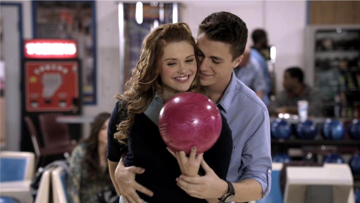 Teen Wolf : les adorables retrouvailles de Colton Haynes et Holland Roden sur le tournage du film