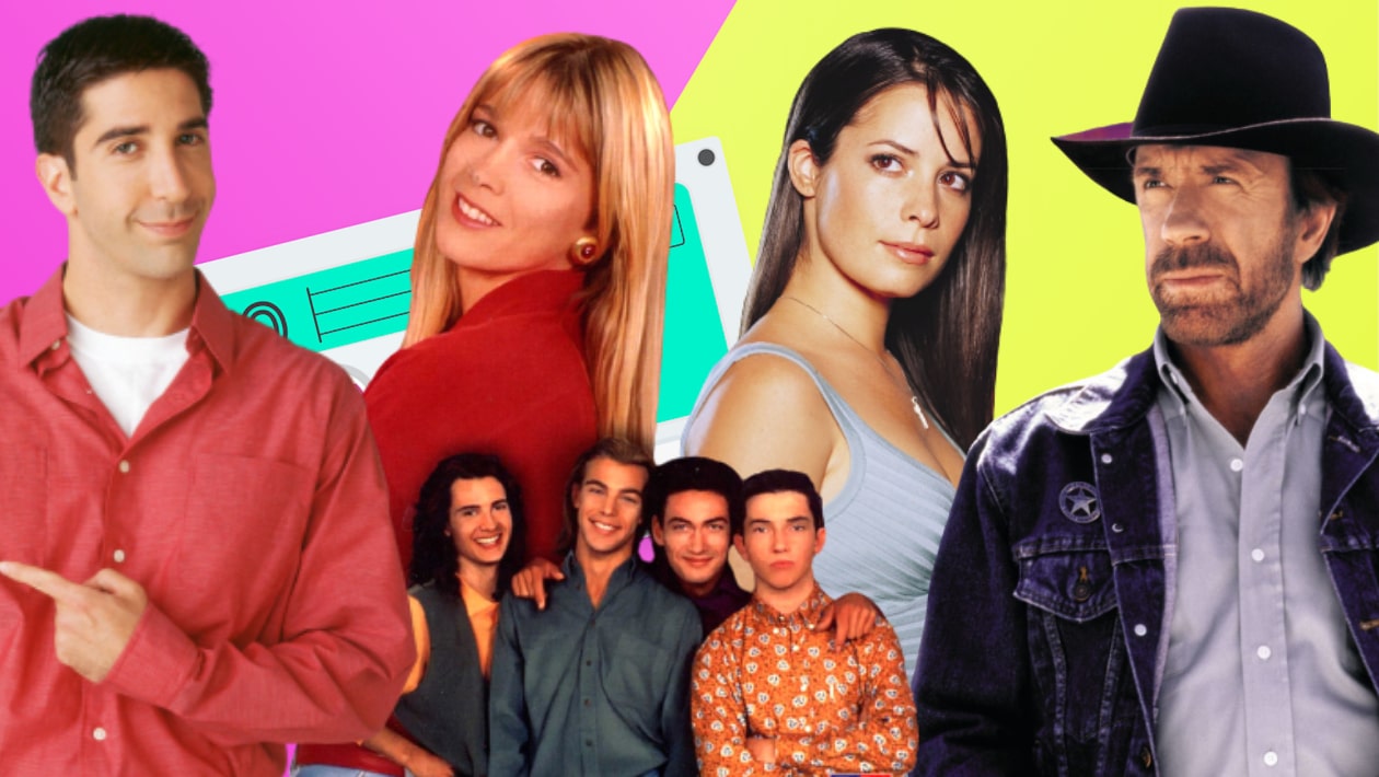 Quiz : on devine la série des années 90 que tu détestes en 7 questions