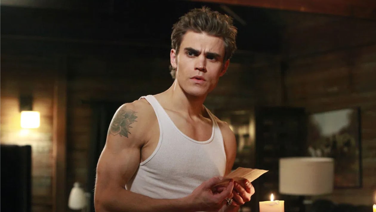 Paul Wesley (The Vampire Diaries) va jouer le Capitaine Kirk dans la nouvelle série Star Trek, découvrez la photo