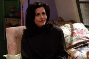 Friends : Courteney Cox révèle sa guest star préférée dans le rôle d’un petit ami de Monica