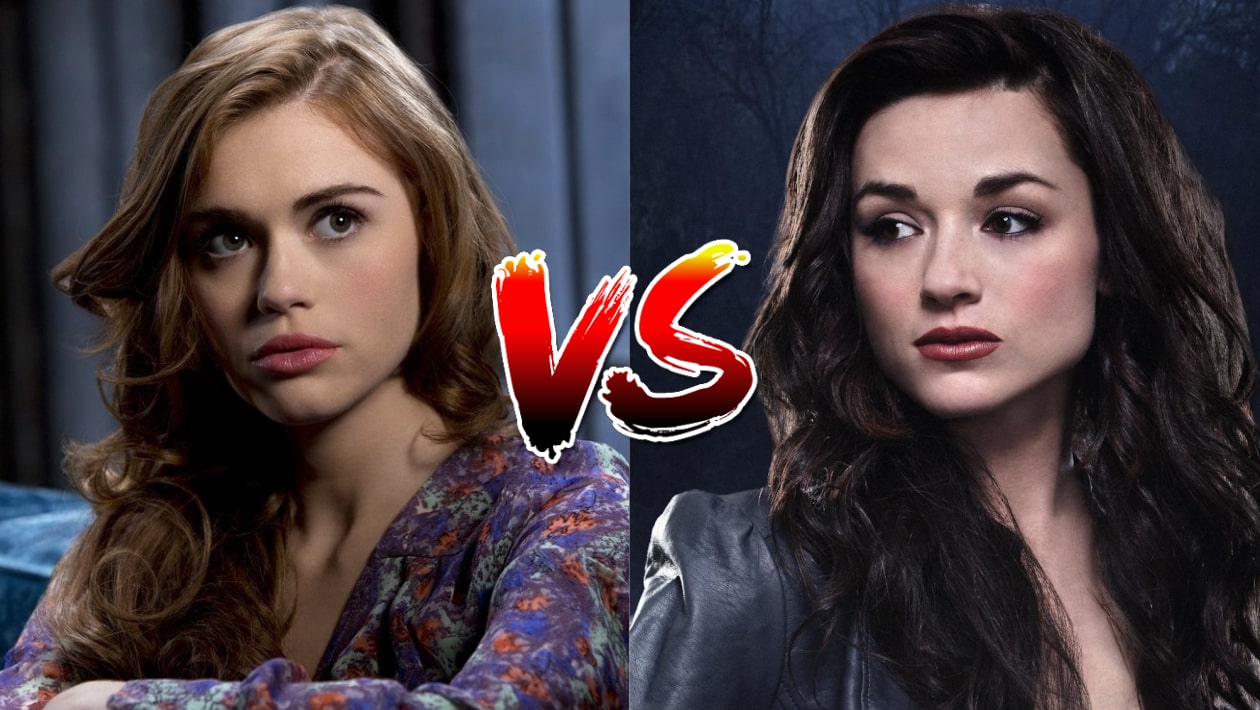 Sondage : le match ultime, tu préfères Lydia ou Allison de Teen Wolf ?