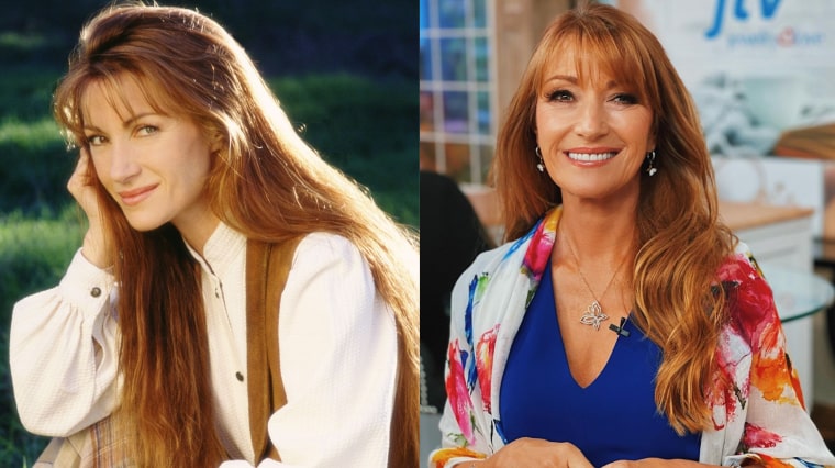 jane seymour docteur quinn femme médecin avant après