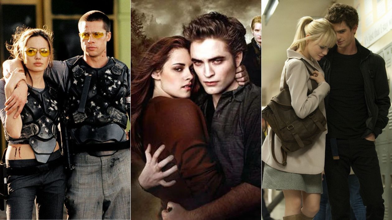 10 couples qui se sont formés sur le tournage d&rsquo;un film