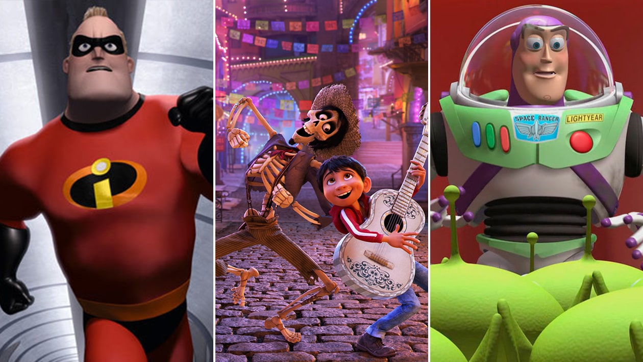 Les Indestructibles, Toy Story, Coco… Les 10 films d&rsquo;animation Pixar les mieux notés par les fans