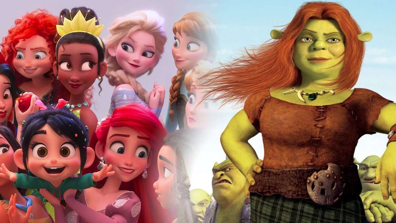 Ce quiz te dira si t&rsquo;es plus une Princesse Disney ou Fiona dans Shrek