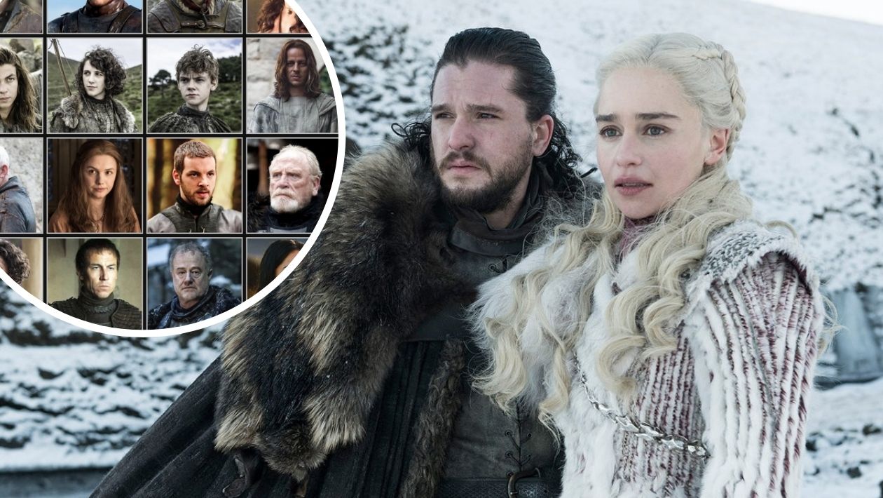 Game of Thrones : seul un fan de la série saura retrouver ces personnages grâce à leur nom