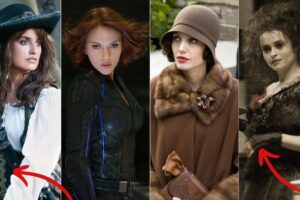 10 grossesses d&rsquo;actrices qui ont été cachées dans un film