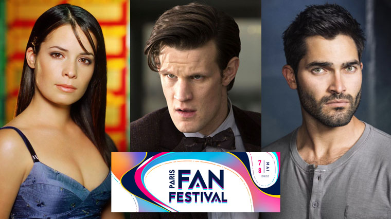 Matt Smith, Tyler Hoechlin, Holly Marie Combs : les premiers invités du Paris Fan Fest