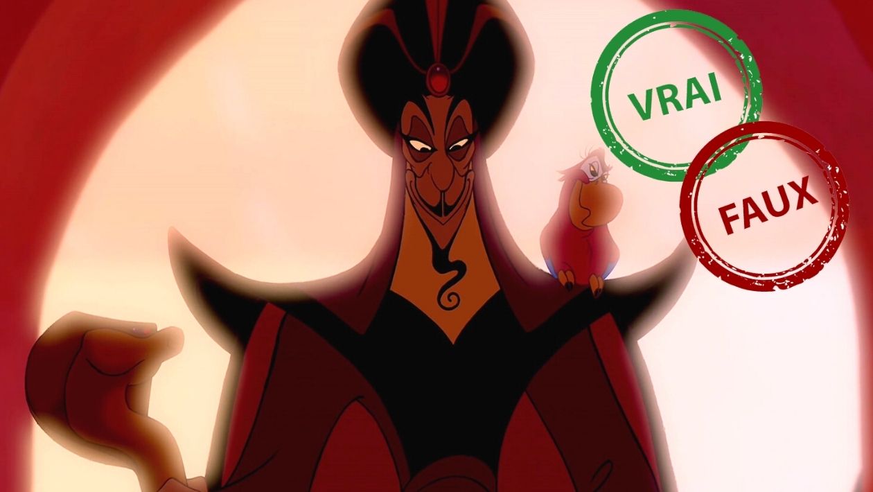 Aladdin : seul un vrai fan aura 10/10 à ce quiz vrai ou faux sur Jafar