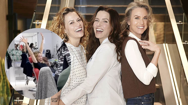 Les Frères Scott : Sophia Bush a filmé ses retrouvailles avec Hilarie Burton et Bethany Joy Lenz