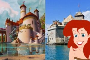 Arendelle, Atlantide… 10 royaumes des films Disney qui s’inspirent de lieux réels