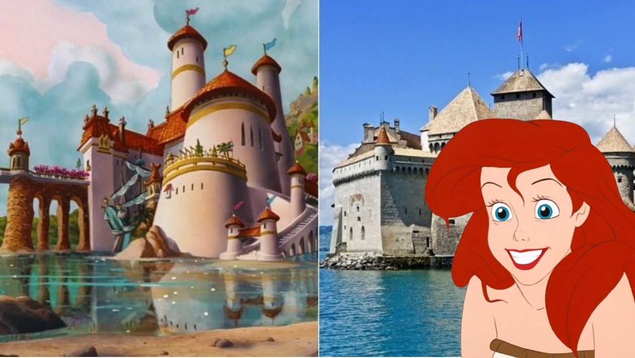 Arendelle, Atlantide… 10 royaumes des films Disney qui s’inspirent de lieux réels