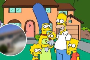 Les Simpson : une réplique de la maison d&rsquo;Homer et Marge existe dans la vraie vie