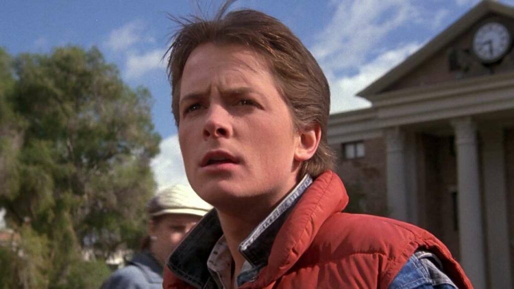 Marty Mcfly Retour vers le futur